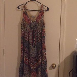 Unity World Wear tribal patterned dress